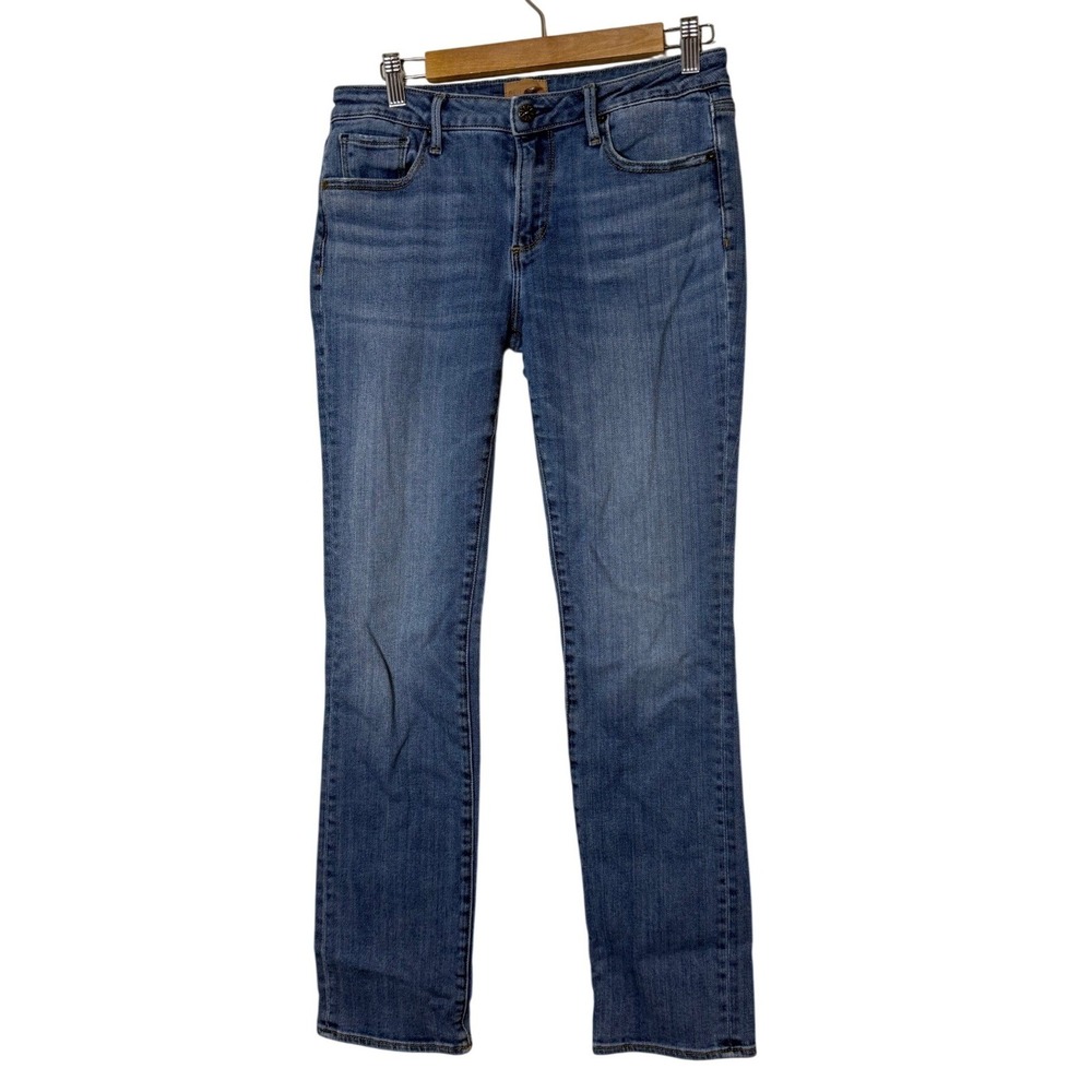 Driftwood Women Audrey Jeans 30 Blue Medium Wash Classic Straight Stretch Casual